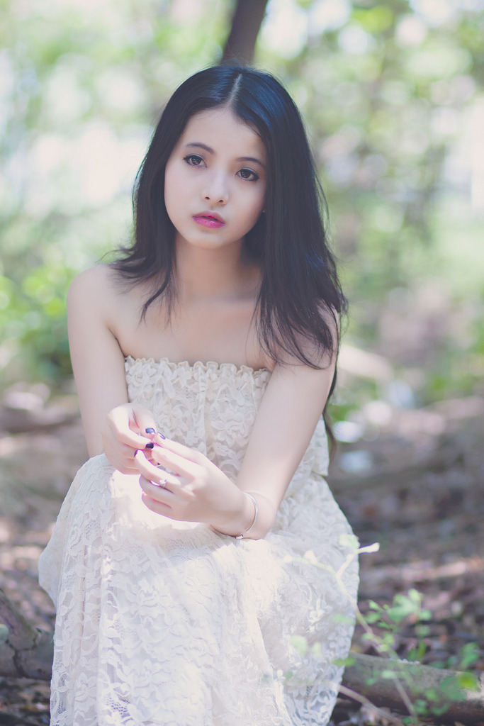 粉嫩白漿
