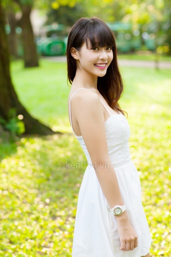 韓國年輕的母親